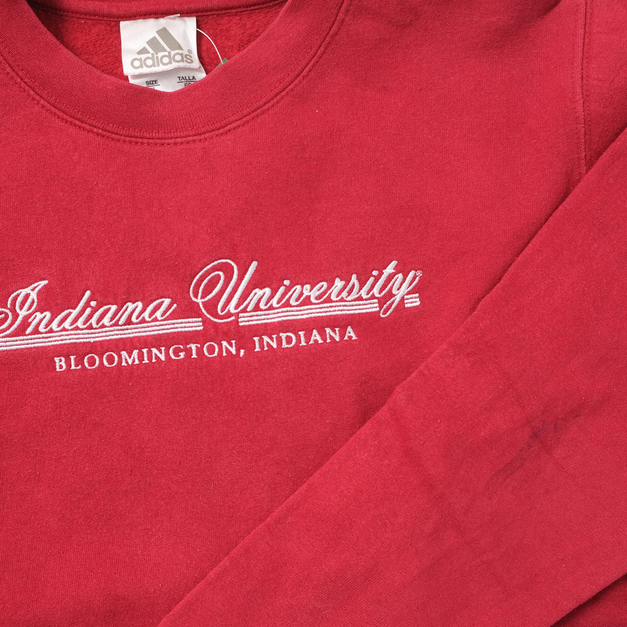 Vintage adidas Indiana Hoosiers Sweater XLarge 