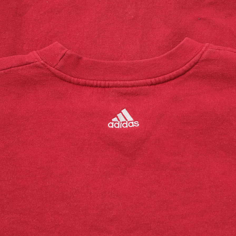 Vintage adidas Indiana Hoosiers Sweater XLarge 