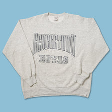 Vintage Georgetown Hoyas Sweater XLarge 