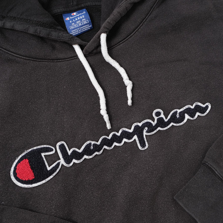 Vintage Champion Hoody XLarge 