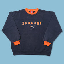 Vintage Denver Broncos Sweater XLarge 