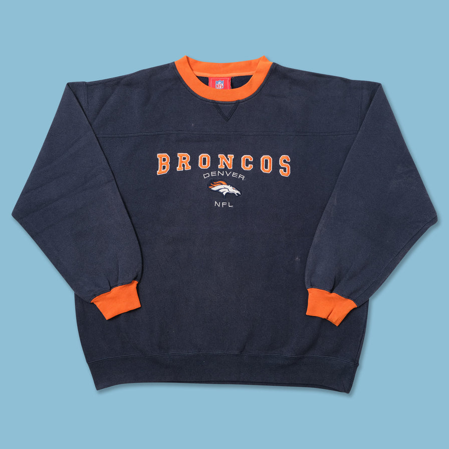 Vintage Denver Broncos Sweater XLarge 
