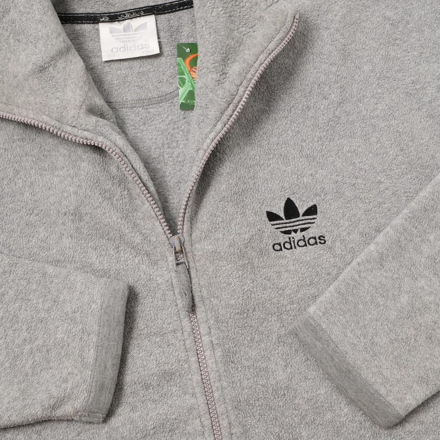 Vintage adidas Fleece Jacket XLarge 