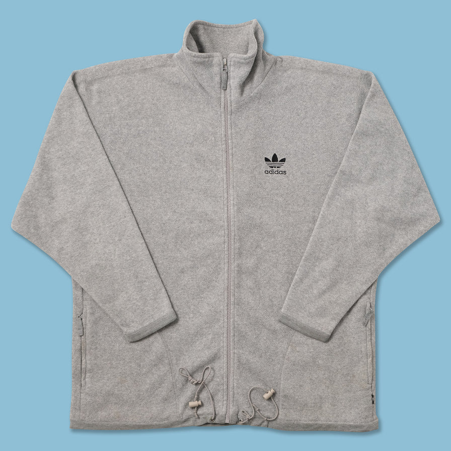 Vintage adidas Fleece Jacket XLarge 