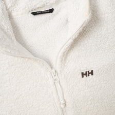 Vintage Helly Hansen Women's Fleece Jacket Small 