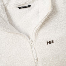 Vintage Helly Hansen Women's Fleece Jacket Small
