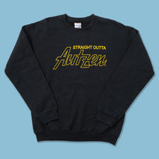 Vintage Oregon Ducks Straight Outta Autzen Sweater Small 