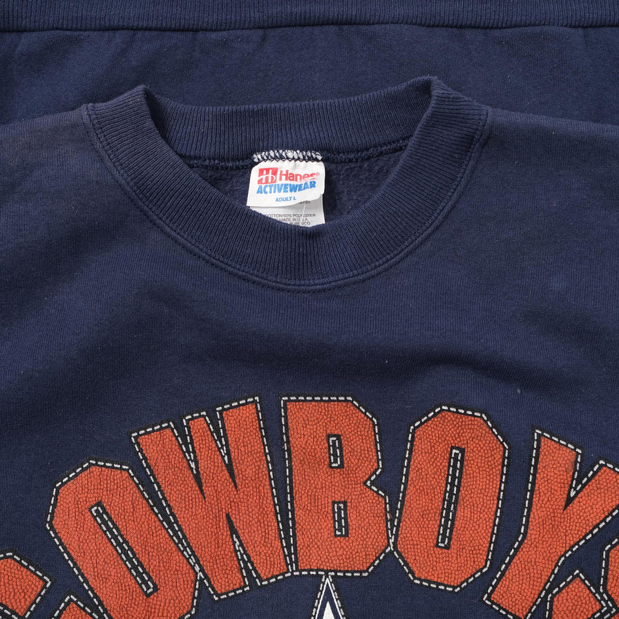 Vintage 1996 Dallas Cowboys Sweater Large 