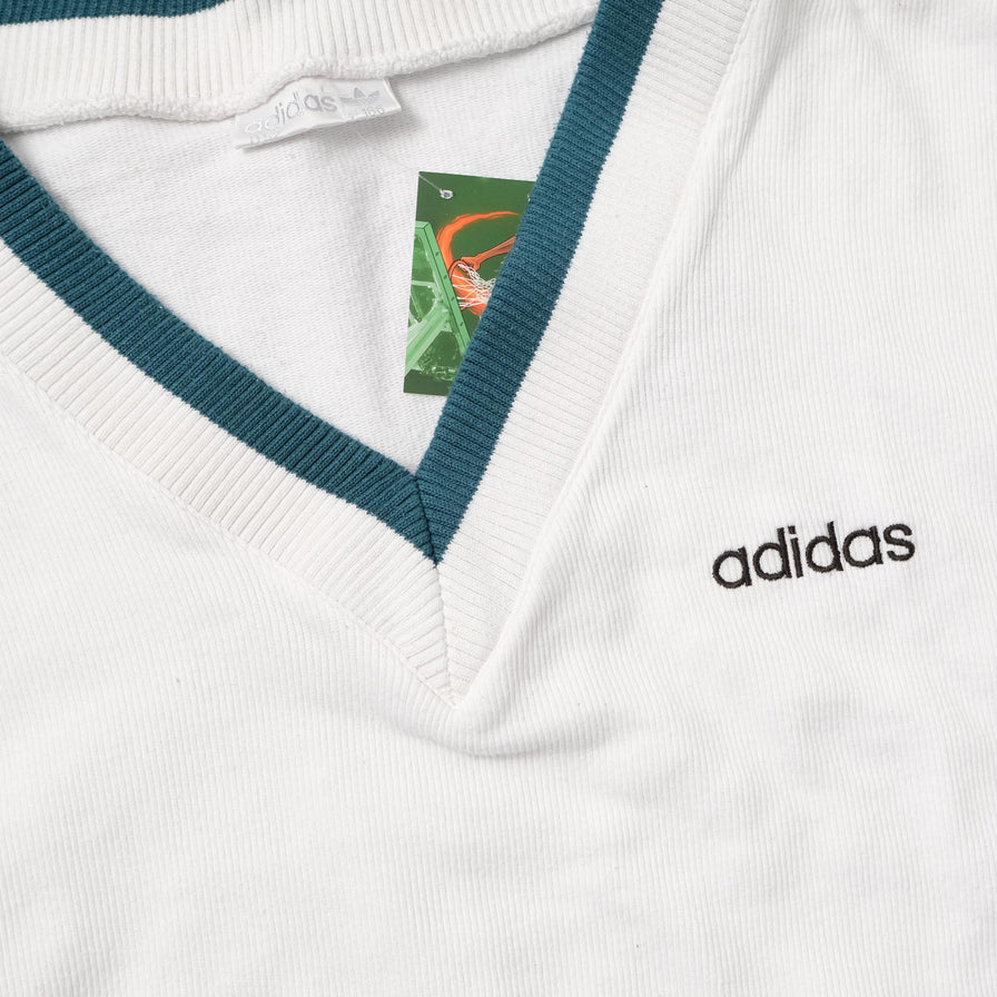 Vintage adidas Sweater Vest Large 