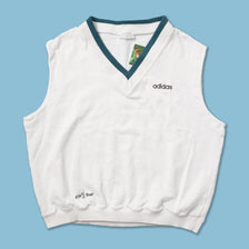 Vintage adidas Sweater Vest Large 