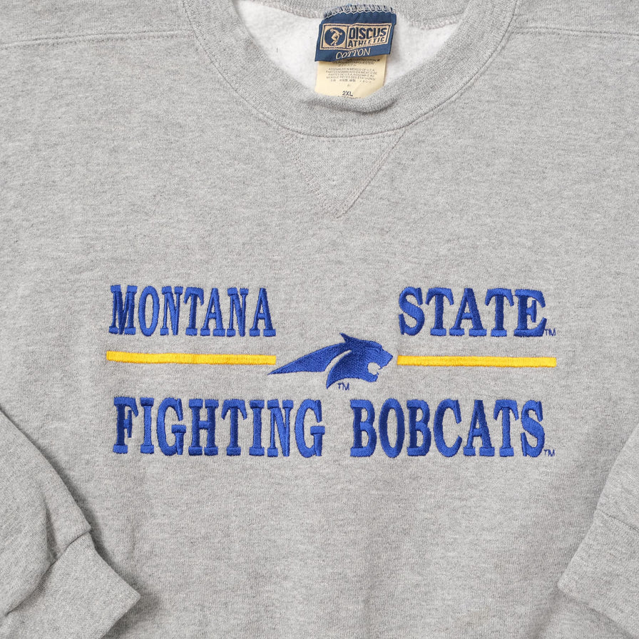 Vintage Montana State Sweater XXLarge 