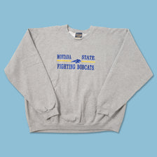 Vintage Montana State Sweater XXLarge 