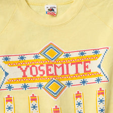 Vintage Yosemite Sweater Large 