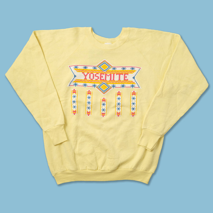 Vintage Yosemite Sweater Large 