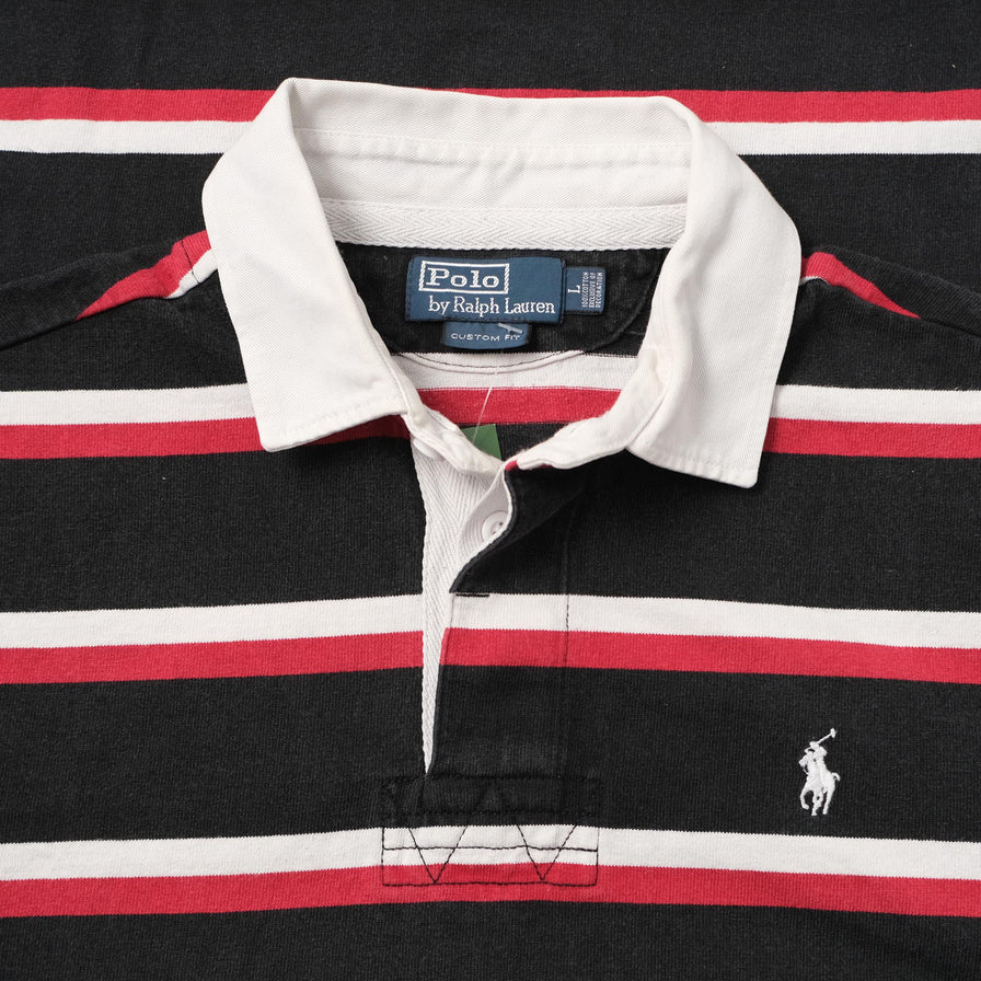 Vintage Polo Ralph Lauren Long Polo Large 
