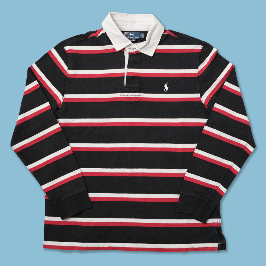 Vintage Polo Ralph Lauren Long Polo Large 