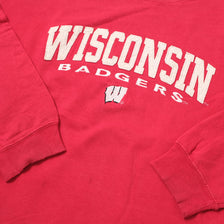 Vintage Wisconsin Badgers Sweater XLarge 