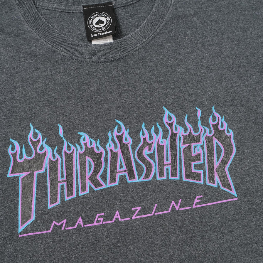 Thrasher Magazine T-Shirt XLarge 