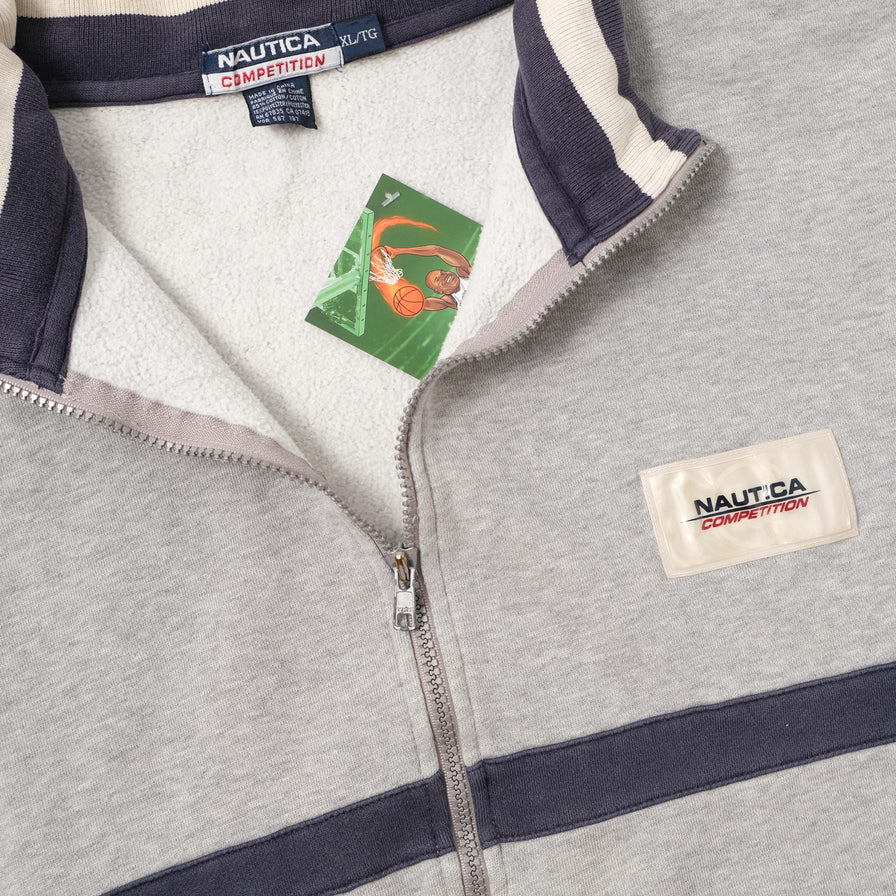 Vintage Nautica Competition Sweat Jacket XLarge 