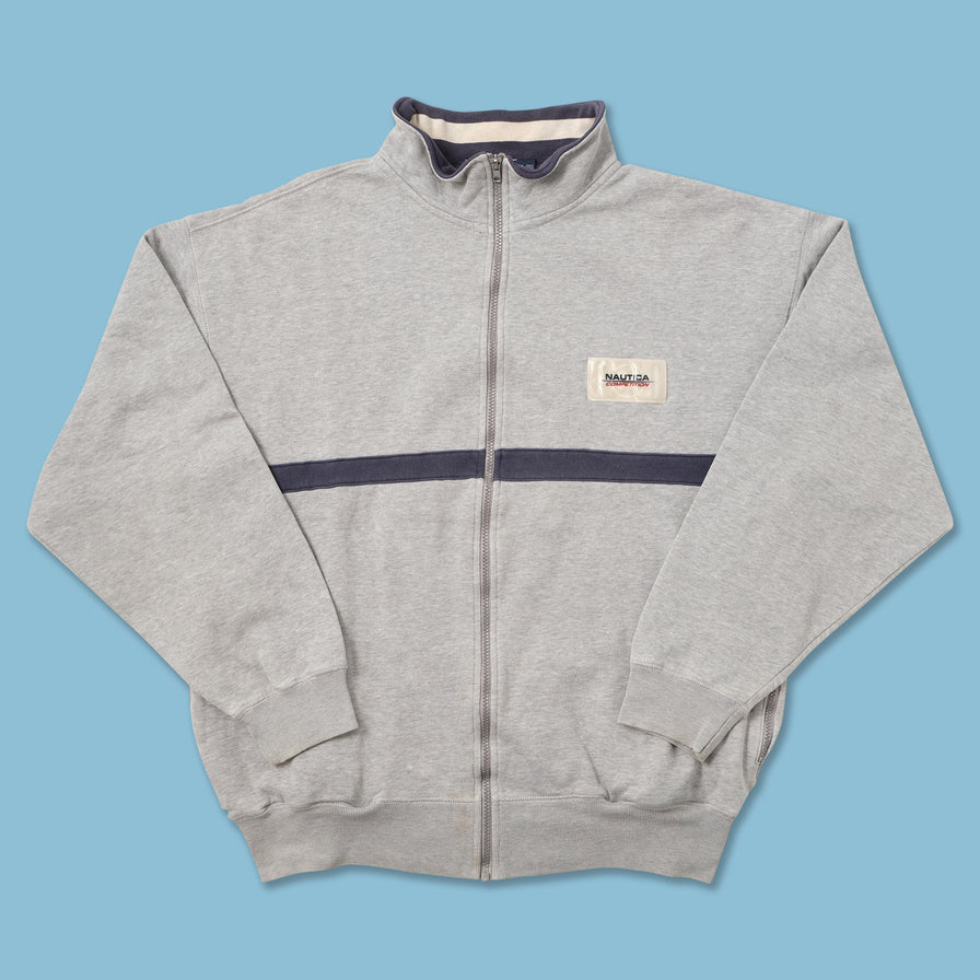 Vintage Nautica Competition Sweat Jacket XLarge 