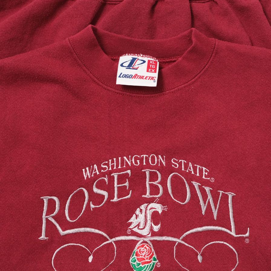 Vintage 1998 Washington State Rose Bowl Sweater XLarge 