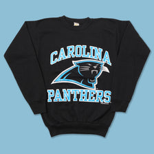 Vintage 1993 Carolina Panthers Sweater Small 