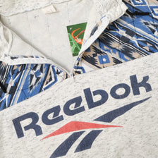 Vintage Reebok Q-Zip Sweater Large 