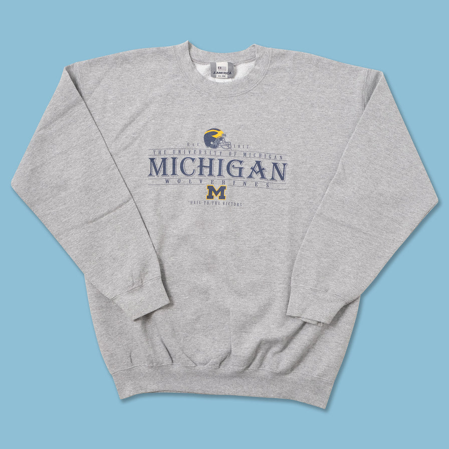 Vintage Michigan Wolverines Sweater Large 
