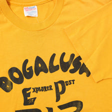 Vintage Bogalusa Explorer Post T-Shirt Medium 