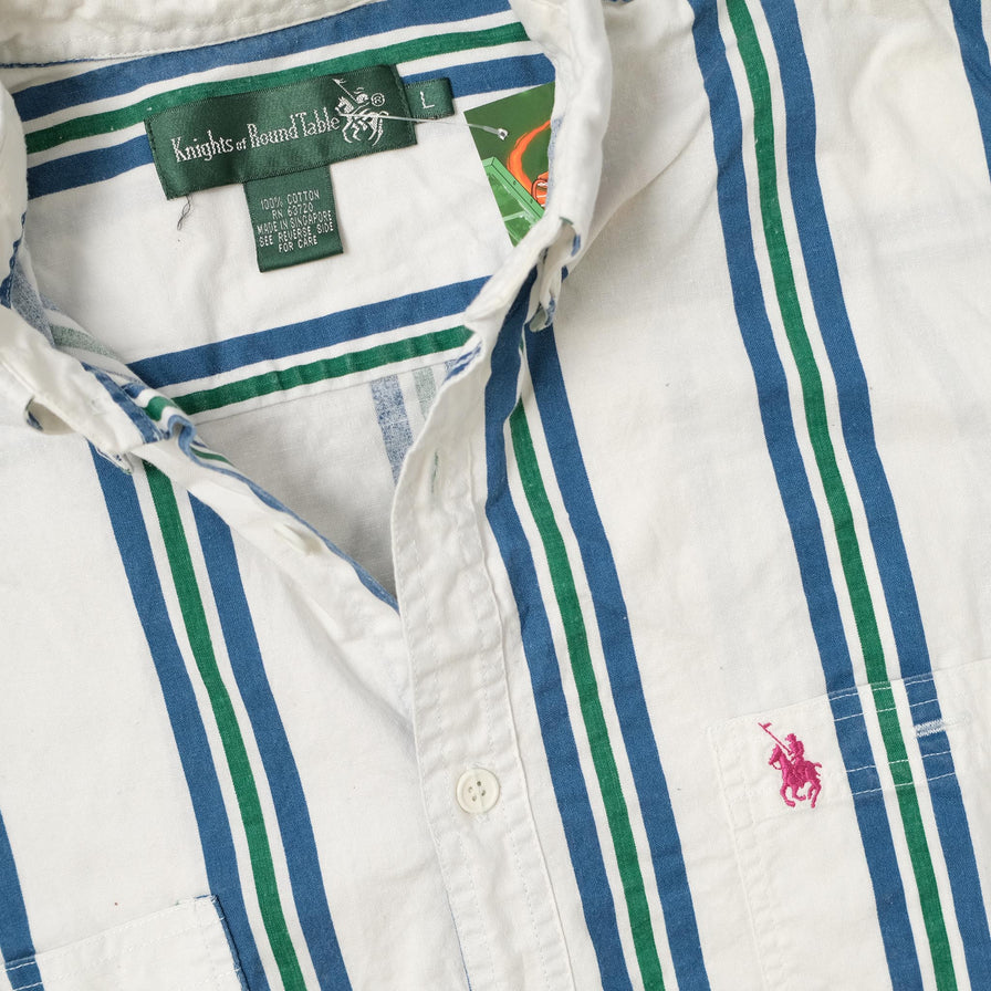 Vintage Knights of Round Table Shirt Large 