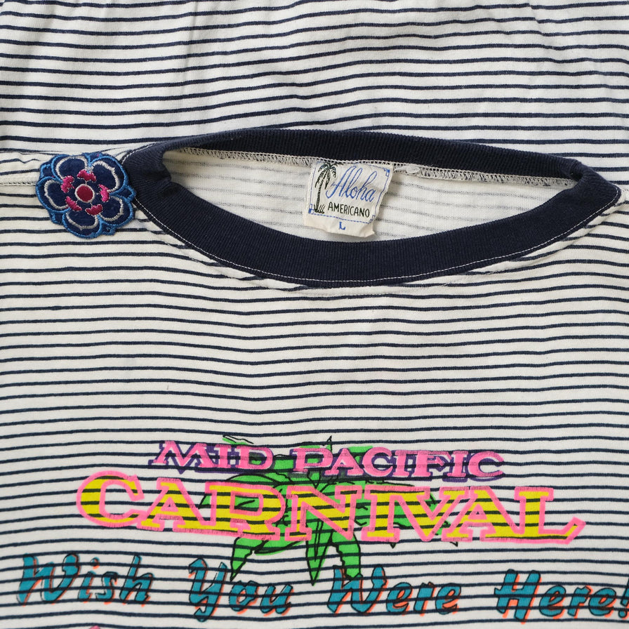 Vintage Mid Pacific Carnival T-Shirt XLarge 