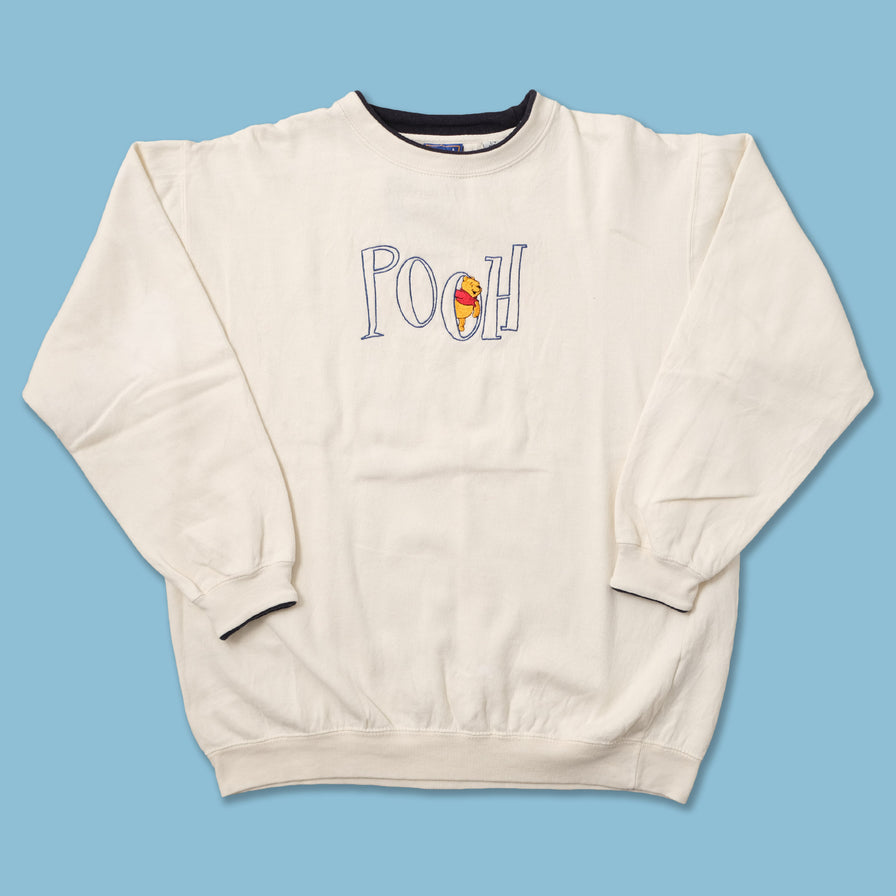 Vintage Women's Winnie The Pooh Sweater Large 