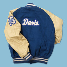 Vintage College Wool Jacket Medium 