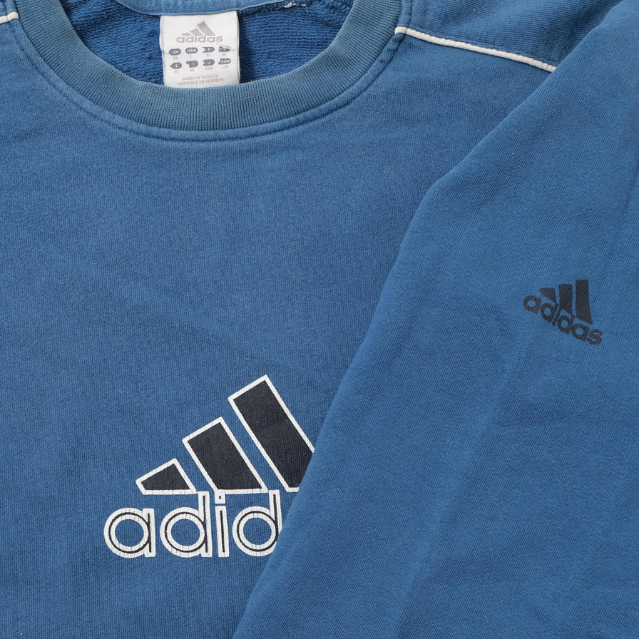 Vintage adidas Sweater XLarge 