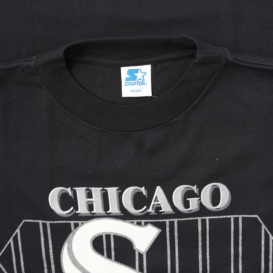 Vintage Faded MLB Chicago White Sox T-shirt Made in USA