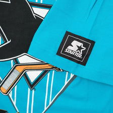 Vintage DS 1992 Starter San Jose Sharks T-Shirt Medium 