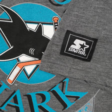 Vintage DS 1993 Starter San Jose Sharks T-Shirt Medium 