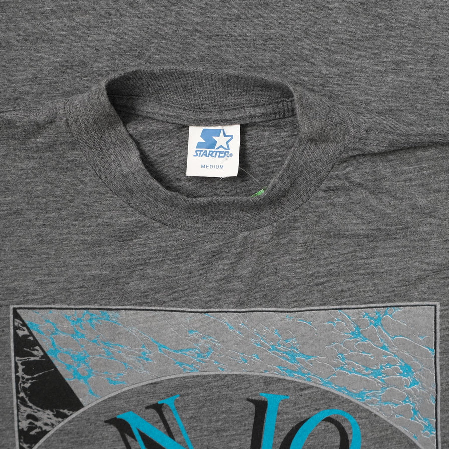 Vintage DS 1993 Starter San Jose Sharks T-Shirt Medium 