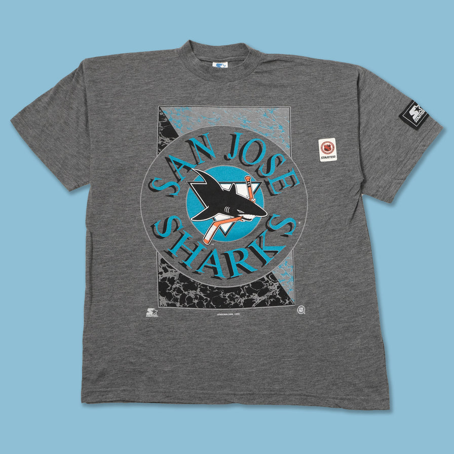 Vintage DS 1993 Starter San Jose Sharks T-Shirt Medium 