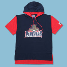 Vintage DS Starter Florida Panthers Hooded T-Shirt Large 