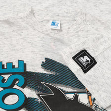 Vintage DS 1993 Starter San Jose Sharks T-Shirt 