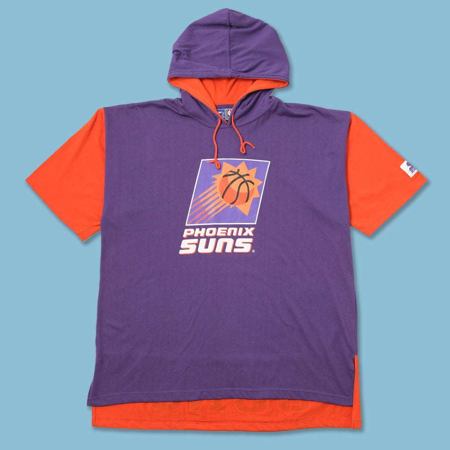 Vintage DS Starter Phoenix Suns Hooded T-Shirt XLarge 