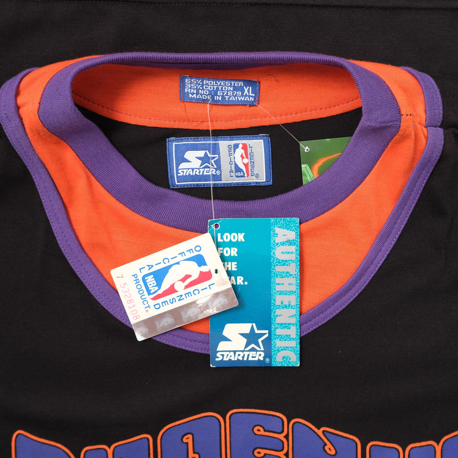 Vintage DS Starter Phoenix Suns Longsleeve XLarge 