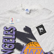 Vintage DS Starter Los Angeles Lakers T-Shirt Medium 