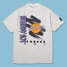 Vintage DS Starter Los Angeles Lakers T-Shirt Medium 