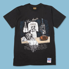 Vintage DS Los Angeles Raiders T-Shirt Medium 