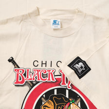 Vintage DS 1992 Starter Chicago Blackhawks T-Shirt Medium 