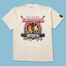 Vintage DS 1992 Starter Chicago Blackhawks T-Shirt Medium 