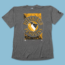 Vintage DS 1993 Starter Pittsburgh Penguins T-Shirt 