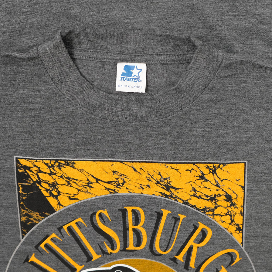 Vintage DS 1993 Starter Pittsburgh Penguins T-Shirt 
